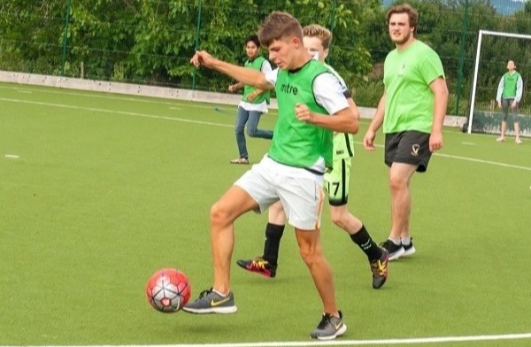 sport camp inglaterra verano